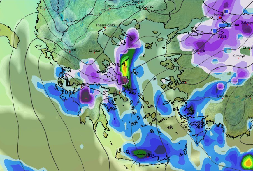 Καιρός – GFS: Πού θα χιονίσει τις επόμενες ώρες – Νέα δεδομένα (vid)