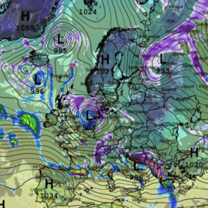 Καιρός 3-1: Ξανά χιονοσενάρια στα προσεχώς από το GFS (vid)