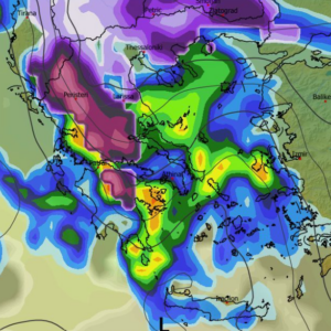 Καιρός 14-1: Τούμπα GFS και χιονοσενάρια δυνατά στα προσεχώς (vid)