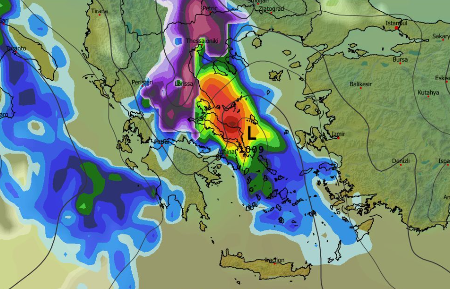 Καιρός 16-1: Τρίτη και Τετάρτη βλέπει χιόνια καλά το ECMWF