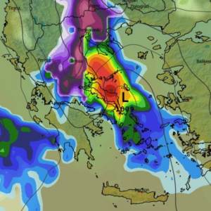 Καιρός 16-11: Στο… κόλπο για χιόνι και η Θεσσαλονίκη από το GFS (vid)