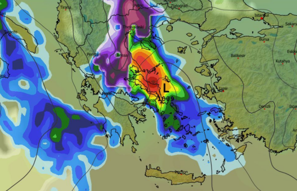 Καιρός 16-11: Στο… κόλπο για χιόνι και η Θεσσαλονίκη από το GFS (vid)