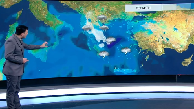 Καιρός 21-1: Χιόνια και σε πόλεις, τι θα συμβεί στην Αθήνα; Ανάλυση Τσατραφύλλια