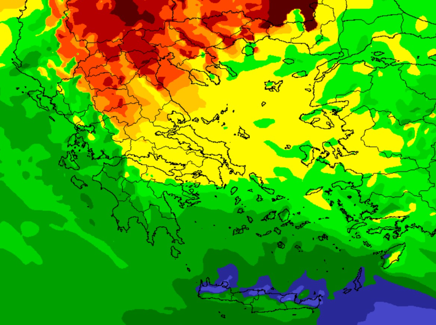 Καιρός 21-1: Θα υπάρξουν χιονοεκπλήξεις; Η ανάλυση του Γιώργου Παπακωστόπουλου