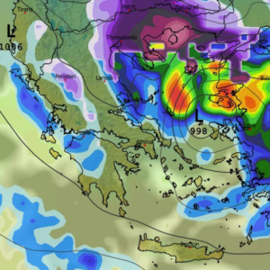 Καιρός 29-1: Ανατροπή με χιονοεκπλήξεις και στη Θεσσαλονίκη; Νέα δεδομένα GFS