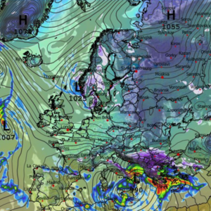 Καιρός 14-1: Τρέξιμο με άφθονα χιόνια στα βουνά από το GFS (vid)