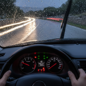 Τρεις κανόνες για ασφαλή οδήγηση σε κάθε καιρό