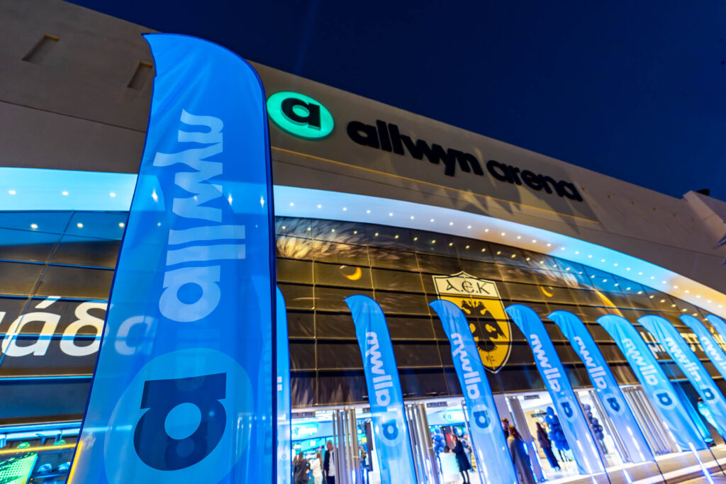 Grand Opening: Το ανανεωμένο κατάστημα Allwyn στην Allwyn Arena δίνει το στίγμα της νέας εποχής – Δείτε τι έγινε στα λαμπερά εγκαίνια