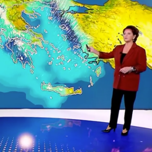 Καιρός 5-2: Βροχές και καταιγίδες σήμερα – Πρωινή πρόγνωση της Χριστίνας Σούζη (vid)