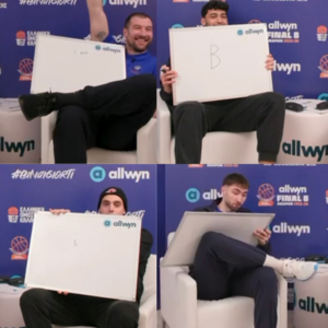 Οι παίκτες του Allwyn Final 8 μαθαίνουν κρητικά (vid.)