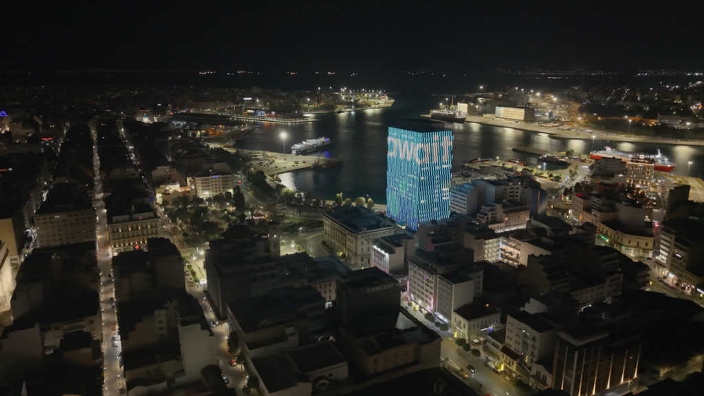 Ο Πύργος του Πειραιά γίνεται σύμβολο της νέας εποχής Allwyn 