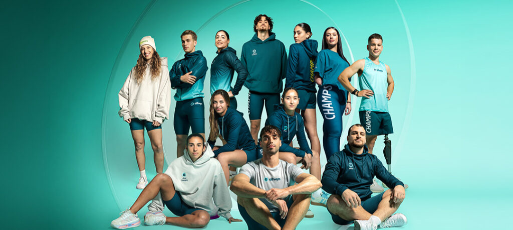 Η οικογένεια των Allwyn Champs γίνεται διεθνής και αναβαθμίζει το επίπεδο στήριξης στον ελληνικό αθλητισμό