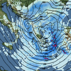 Ανοδος στάθμης θάλασσας και σήμερα! Η ενημέρωση του Παπακωστόπουλου