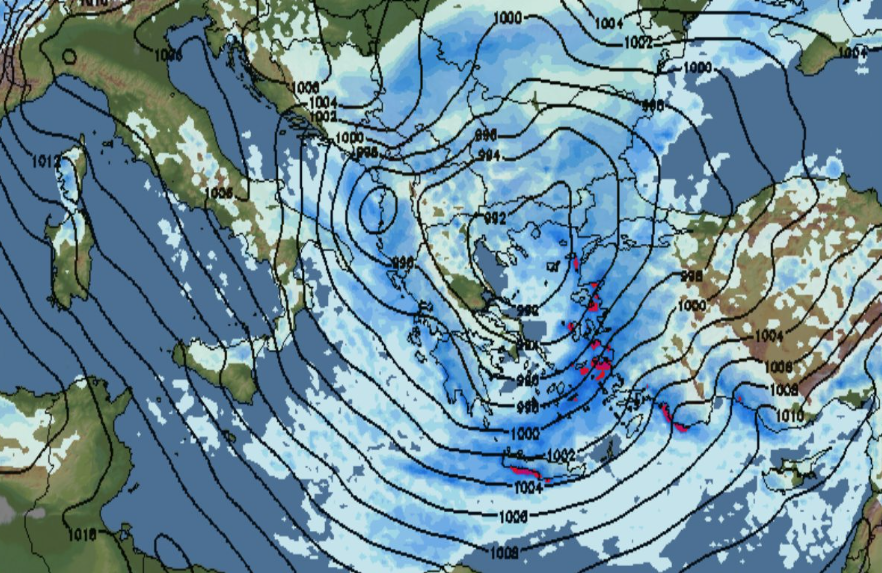 Ανοδος στάθμης θάλασσας και σήμερα! Η ενημέρωση του Παπακωστόπουλου