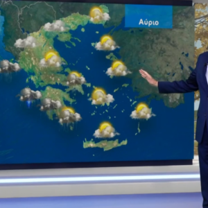 Καιρός 10-2: Προειδοποίηση Αρνιακού για τις κακοκαιρίες: «Επιφυλακή και προσοχή»