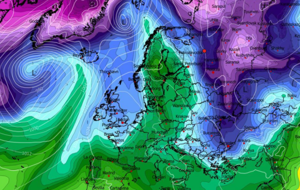 Καιρός 27-2: Νέα δεδομένα ECMWF – Με ψυχρή εισβολή ή χωρίς;