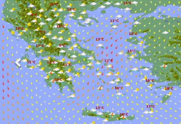 Καιρός 21-2: Ξεκαθάρισε από ΕΜΥ – Ο καιρός Κυριακή και Καθαρά Δευτέρα