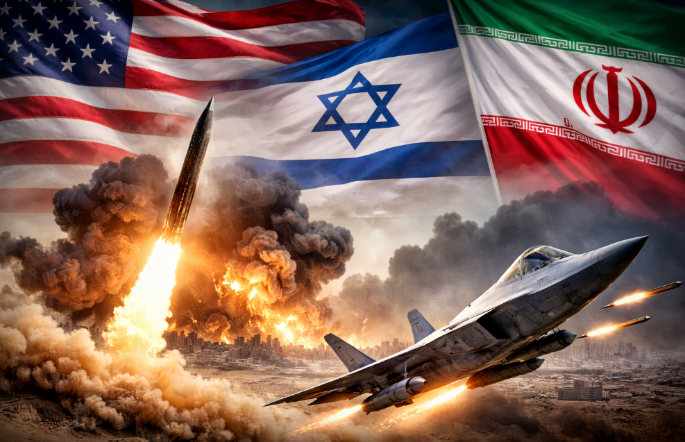 Επίθεση ΗΠΑ – Ισραήλ κατά του Ιράν – Μαζική απάντηση της Τεχεράνης με πυραύλους