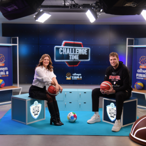 O Σάσα Βεζένκοφ στο Allwyn Game Time: Ο ιδανικός συμπαίκτης, ο δυσκολότερος αντίπαλος και το τραγούδι που αφιερώνει στον Ολυμπιακό