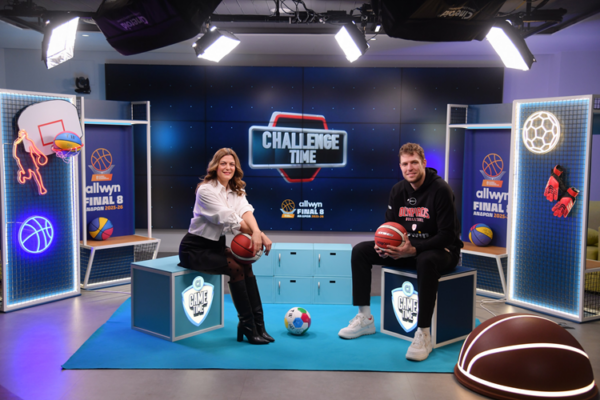 O Σάσα Βεζένκοφ στο Allwyn Game Time: Ο ιδανικός συμπαίκτης, ο δυσκολότερος αντίπαλος και το τραγούδι που αφιερώνει στον Ολυμπιακό