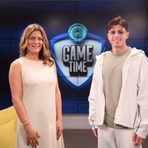 Ο Λάζαρος Ρότα στο Allwyn Game Time: «Να μείνουμε κορυφή, να γράψουμε ιστορία στην Ευρώπη»