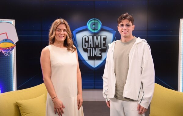 Ο Λάζαρος Ρότα στο Allwyn Game Time: «Να μείνουμε κορυφή, να γράψουμε ιστορία στην Ευρώπη»