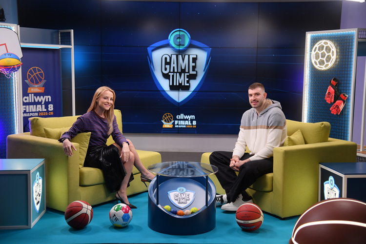 Ο Νίκος Ρογκαβόπουλος στο Allwyn Game Time: Δύσκολα τα νοκ άουτ παιχνίδια, ανυπομονούμε για τον τελικό