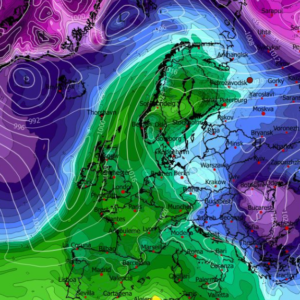 Καιρός 27-2: Σενάρια για τάση σοβαρής ψυχρής εισβολής από το GFS (vid)