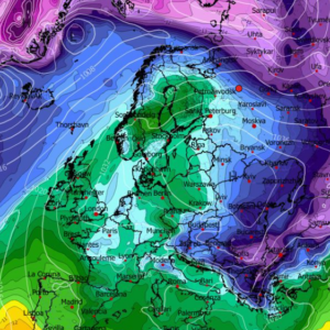 Καιρός 27-2: Επιμένει για αξιόλογη ψυχρή εισβολή το GFS (vid)