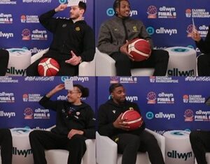 Allwyn Final 8: Οι παίκτες των πρώτων προημιτελικών περιγράφουν συμπαίκτες τους σε 24 δευτερόλεπτα (vid.)