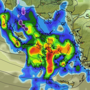 Καιρός 11-2: Επιδείνωση τις επόμενες ώρες – Καρέ καρέ τα φαινόμενα (vid)
