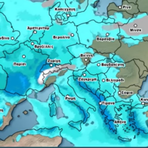 Καιρός 7-2: Παρέλαση χαμηλών έως τα μέσα Φλεβάρη – Ξεκάθαρος ο Σάκης Αρναούτογλου