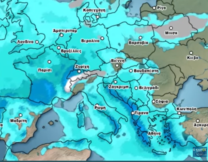 Καιρός 7-2: Παρέλαση χαμηλών έως τα μέσα Φλεβάρη – Ξεκάθαρος ο Σάκης Αρναούτογλου