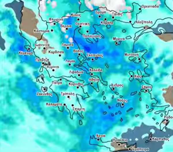 Καιρός 8-2: Σάκης Αρναούτογλου για διαδοχικές κακοκαιρίες – Θέλει προσοχή (vid)