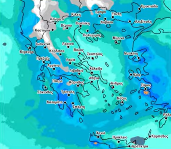 Καιρός 14-2: Ανάλυση Σάκη Αρναούτογλου για νέες κακοκαιρίες και τάση για χιόνια (vid)