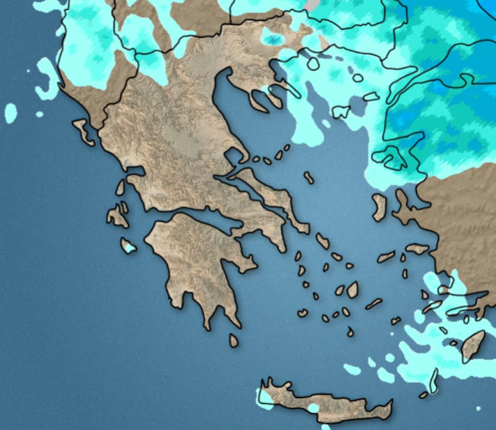 Καιρός 23-2: Σάκης Αρναούτογλου για προοπτική παρατεταμένης απουσίας βροχών