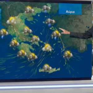 Καιρός 4-2: Βροχερή η Πέμπτη, χωρίς ακραίες εντάσεις – Πρόγνωση Αρνιακού (vid)
