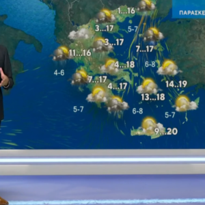 Καιρός 19-2: Τάσος Αρνιακός για πρόσκαιρη βελτίωση και νέα κακοκαιρία (vid)