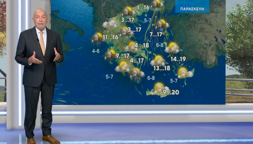 Καιρός 19-2: Τάσος Αρνιακός για πρόσκαιρη βελτίωση και νέα κακοκαιρία (vid)
