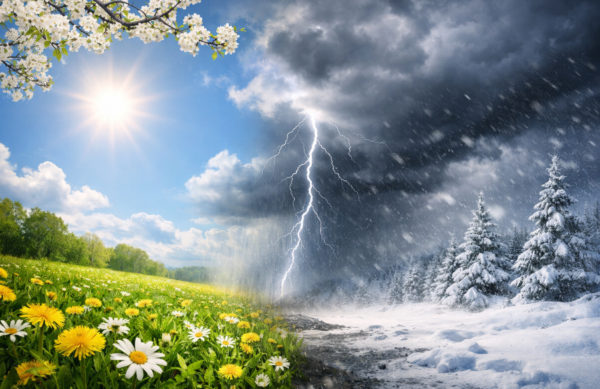 Ιταλοί μετεωρολόγοι για Μάρτιο με εκπλήξεις; Πιθανές ψυχρές ανατροπές στη μέση του μήνα