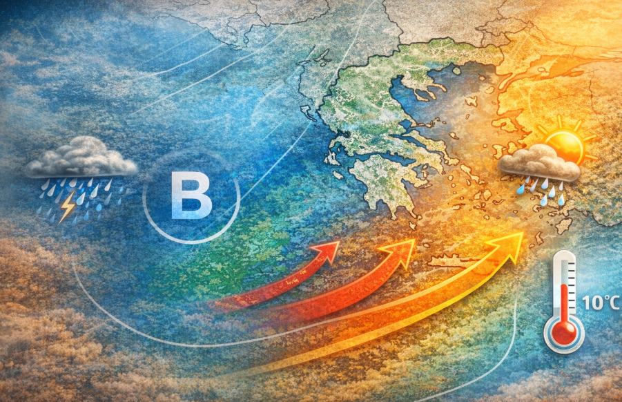 Καιρός 15 ημερών: Ήπιο μοτίβο με διαδοχικές διαταραχές – Τι δείχνει το GFS για την Ελλάδα