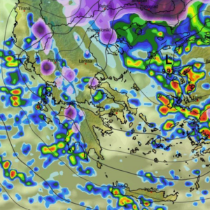 Καιρός 12-2: Η εξέλιξη της κακοκαιρίας και η τάση για χιονοπτώσεις την Τρίτη