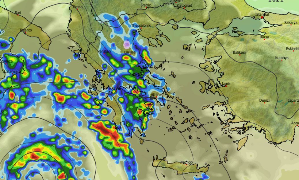 Καιρός 22-2: Πρωινά δεδομένα ECMWF – Πότε επιστρέφουν οι βροχές (vid)
