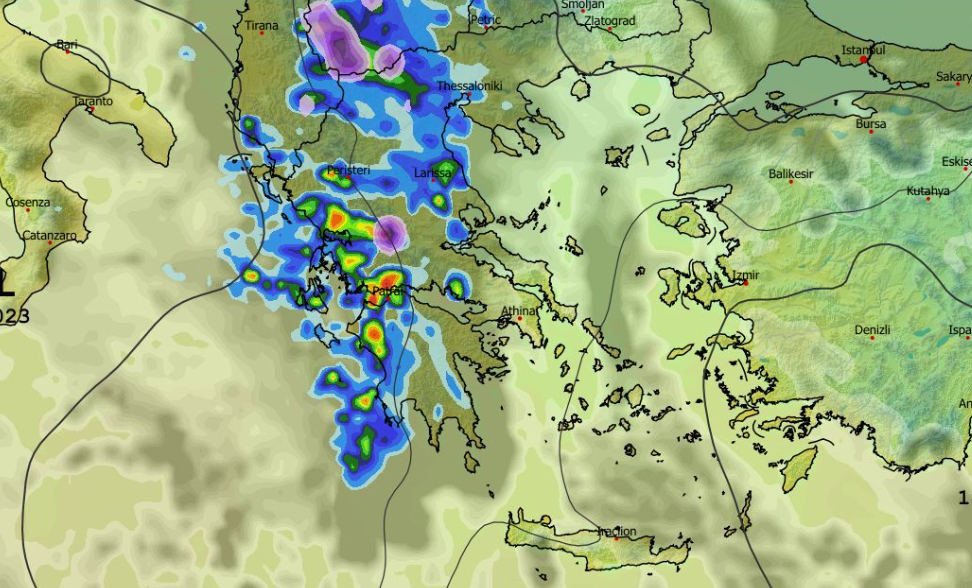 Καιρός: Πιθανή επιστροφή βροχών την Κυριακή – Τι δείχνει το ECMWF έως 10 Μαρτίου