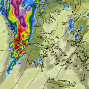 Καιρός 19-2: Ισχυρές καταιγίδες την Παρασκευή – Νέα δεδομένα ECMWF (vid)