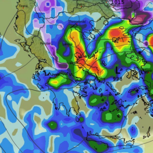 Καιρός 3-2: Καρέ – καρέ οι διαδοχικές κακοκαιρίες – Νέα δεδομένα από GFS – Πού θα χιονίσει;