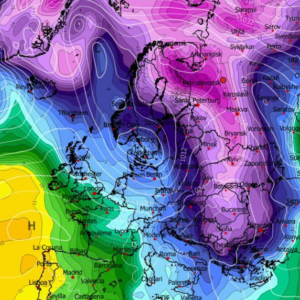 Καιρός 13-2: Σενάριο ισχυρής ψυχρής εισβολής από το ευρωπαϊκό (vid)