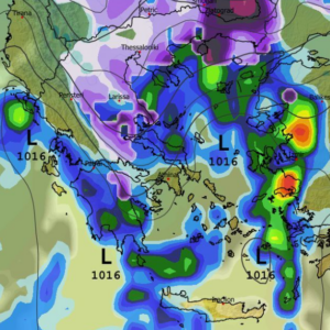 Καιρός 15-2: Επιμένει το GFS για χιονοπτώσεις το Σάββατο – Νέα δεδομένα (vid)