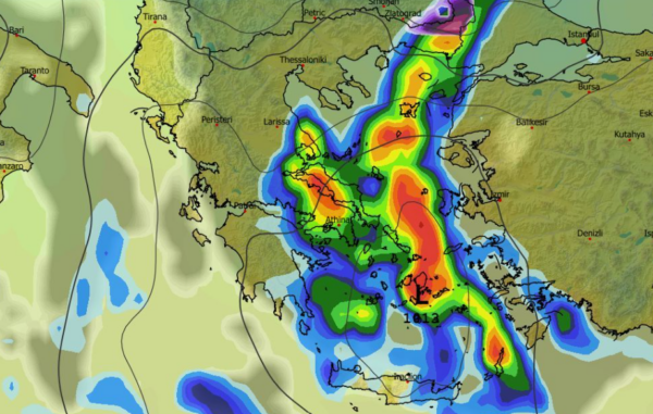 Καιρός 18-2: Καρέ – καρέ η νέα κακοκαιρία από την Παρασκευή – Νέα δεδομένα GFS