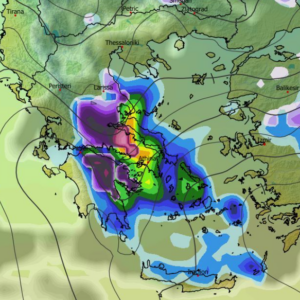 Καιρός 23-2: Νέα δεδομένα GFS για καλοκαιρία και μακρινό χιονοσενάριο (vid)